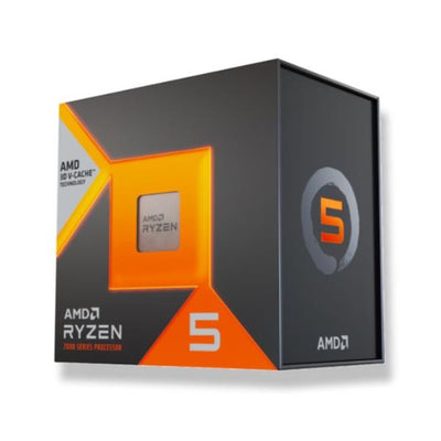 AMD Ryzen 5 7500X3D processore 4 GHz 96 MB L3 Scatola [100-100001904WOF]