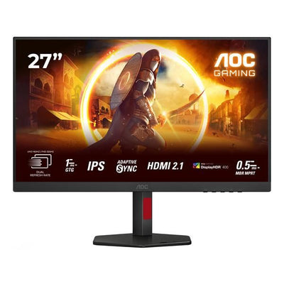 Aoc G4 Series - 27 inch - 4k Ultra HD LED - 3840x2160 - 160hz - Black - Pivot - HAS [U27G4R]