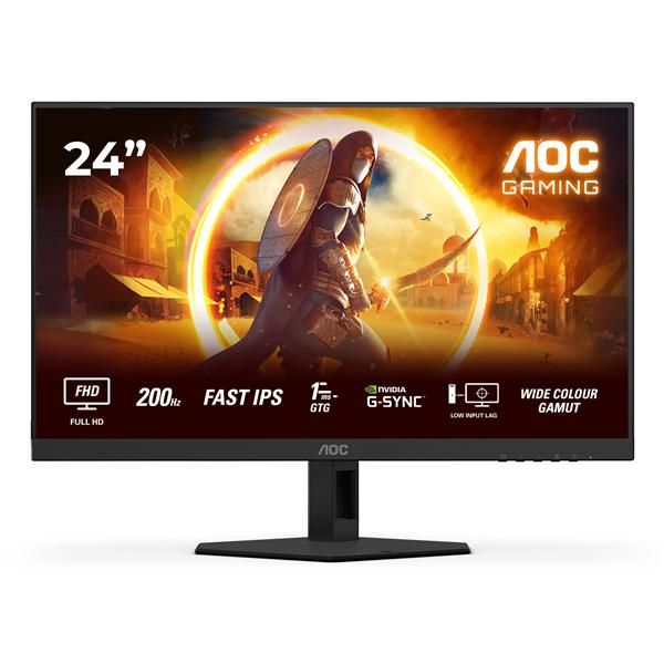 Aoc G4 Series - 23.8 inch - 1920x1080 - Full HD - 200hz [24G4HRE]