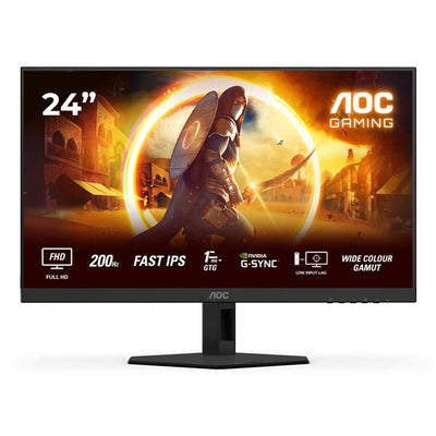 Aoc G4 Series - 23.8 inch - 1920x1080 - Full HD - 200hz [24G4HRE]
