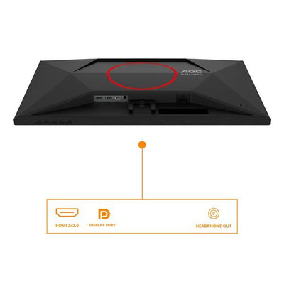 Aoc G4 Series - 27 inch - Full HD LED - 1920x1080 - 200hz - Black [27G4HRE]