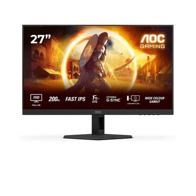 Aoc G4 Series - 27 inch - Full HD LED - 1920x1080 - 200hz - Black [27G4HRE]