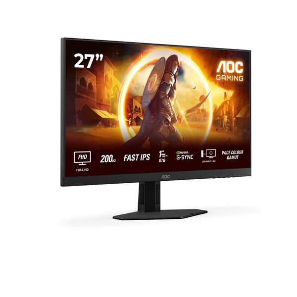 Aoc G4 Series - 27 inch - Full HD LED - 1920x1080 - 200hz - Black [27G4HRE]