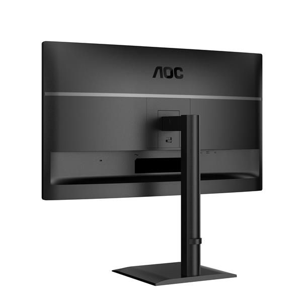 AOC MONITOR 27 LED IPS QHD 16:9 4MS 120hz 350 CDM, PIVOT, DP/HDMI, MULTIMEDIALE [Q27E4U]