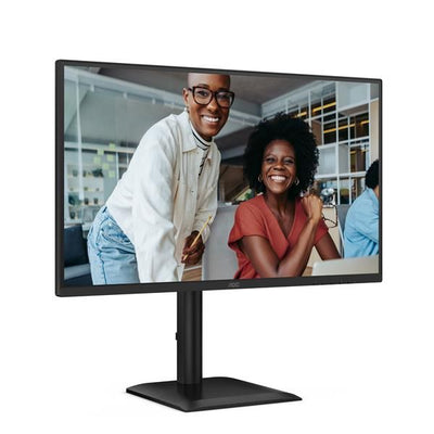 AOC MONITOR 27 LED IPS FHD 16:9 4MS 300 CDM 120hz, PIVOT, USB-C, DP/HDMI, MULTIMEDIALE [27E4CV]