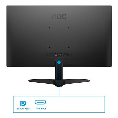 AOC MONITOR 23,8 LED IPS FHD 16:9 4MS 144hz 250 CDM, DP/HDMI [24B36X]