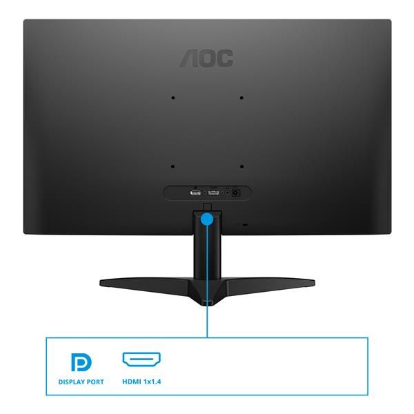 AOC MONITOR 23,8 LED IPS FHD 16:9 4MS 144hz 250 CDM, DP/HDMI [24B36X]