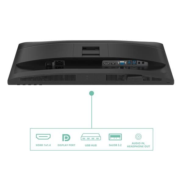 Aoc P4 Series - 24 inch - Full HD - 1920x1080 - Pivot - HAS [24P4U]