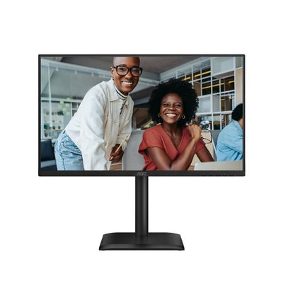 AOC MONITOR 23,8 LED IPS FHD 16:9 4MS 300 CDM, PIVOT, USB-C, DP/HDMI, MULTIMEDIALE [24E4CV]