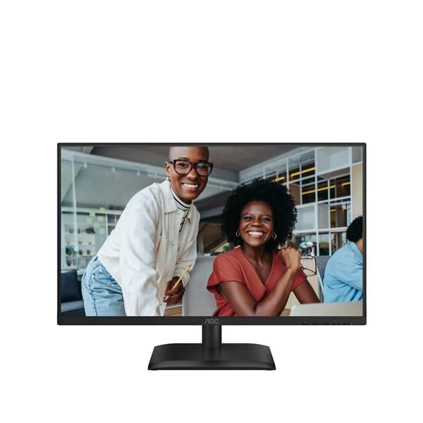 AOC MONITOR 23,8 LED IPS FHD 16:9 4MS 300 CDM, PIVOT, USB-C, DP/HDMI, MULTIMEDIALE [24E4CV]