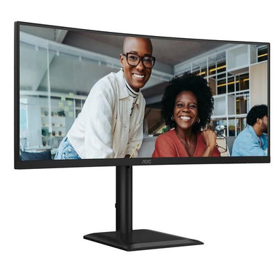Aoc E4 Series - 34 inch - UltraWide Quad HD Monitor - 3440x1440 - Pivot - HAS [CU34E4CV]
