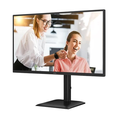 AOC MONITOR 27 LED IPS QHD 16:9 4MS 120hz 350 CDM, PIVOT, DP/HDMI, USB-C, MULTIMEDIALE [Q27E4CV]