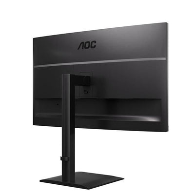 AOC MONITOR 27 LED IPS 4K UHD 16:9 4MS 75hz 400 CDM, PIVOT, DP/HDMI, USB-C, MULTIMEDIALE [U27E4CV]