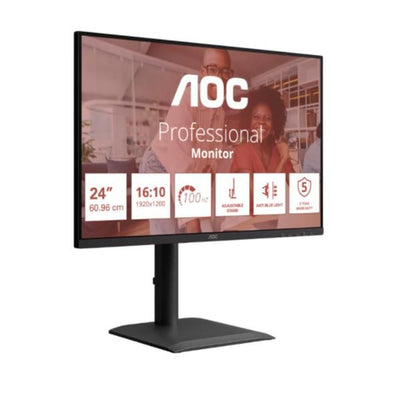 Aoc E4 Series - Full HD LED - 1920x1200 - Pivot - HAS [X24E4U]