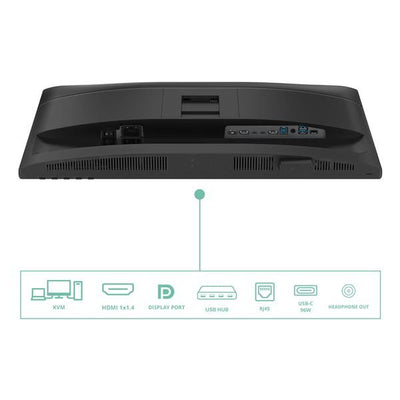 Aoc P4 Series - 24 inch - Full HD - 1920x1080 - Pivot - HAS [24P4CV]