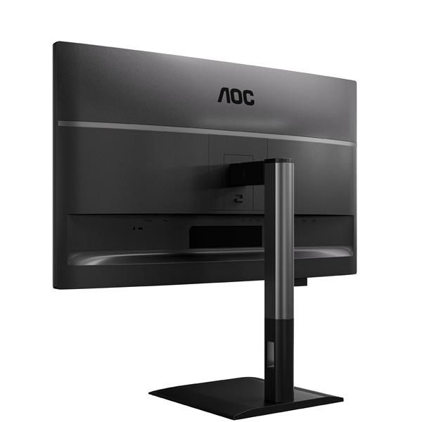 AOC MONITOR 27 LED IPS QHD 16:9 4MS 120Hz, DP/HDMI, PIVOT, MULTIMEDIALE [Q27P4CV]