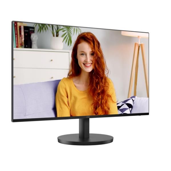 AOC MONITOR 27 LED IPS FHD 16:9 4MS 250 CDM 100hz, REG ALTEZZA, USB-C, HDMI, MULTIMEDIALE [27B3CF2]