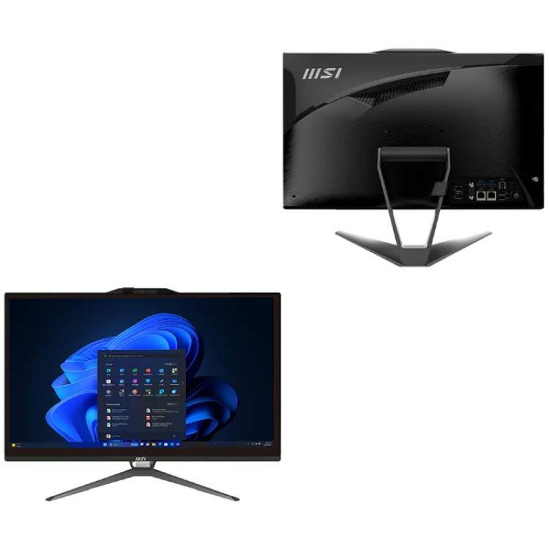 MSI PC AIO 21,5" BLACK TOUCH i5-14400 16GB 512GB SSD WIN 11 PRO [AP222T 14MA-601EU]