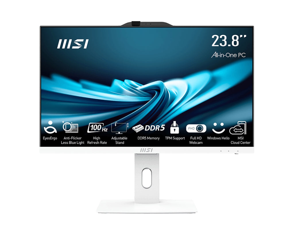 MSI PC AIO 23,8" WHITE i7-14700 16GB 512GB SSD WIN 11 PRO [AP242P 14M-628IT]