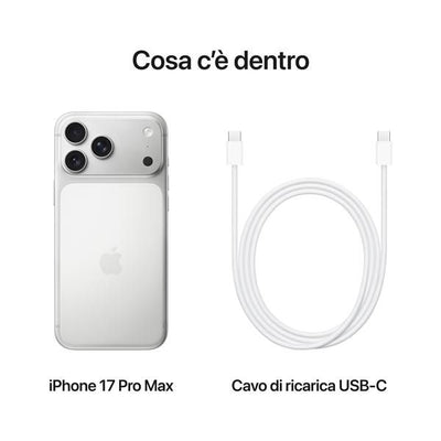 APPLE IPHONE 17 PRO MAX 256GB SILVER [MFYM4QL/A]