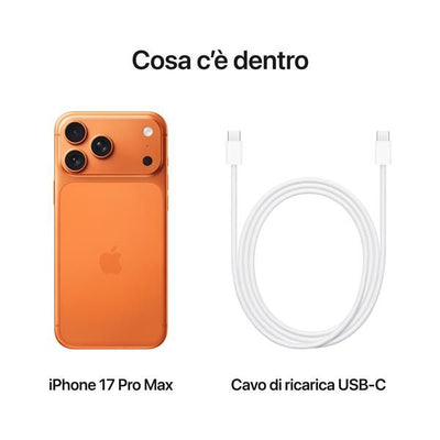APPLE IPHONE 17 PRO MAX 256GB COSMIC ORANGE [MFYN4QN/A]