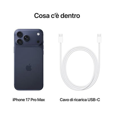 iPhone 17 Pro Max 256GB blu profondo [MFYP4QL/A]