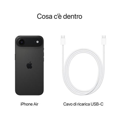 APPLE IPHONE AIR 256GB SPACE BLACK [MG2L4QL/A]