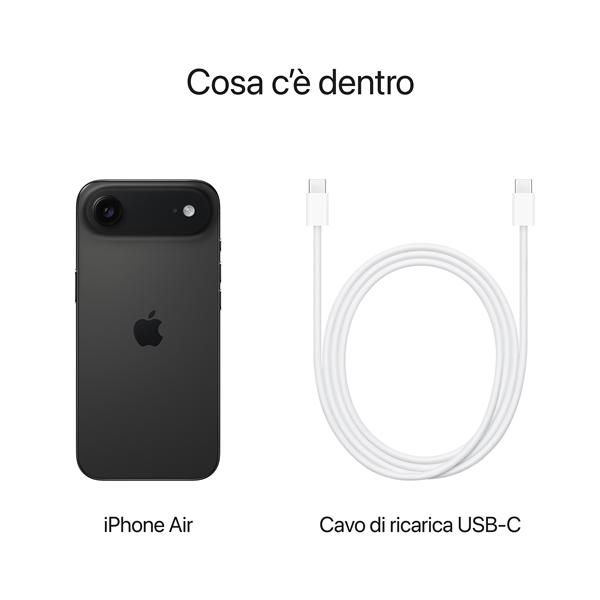 APPLE IPHONE AIR 256GB SPACE BLACK [MG2L4QL/A]