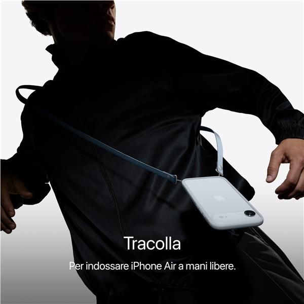 iPhone Air 256GB bianco nuvola [MG2M4QL/A]