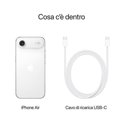 iPhone Air 256GB bianco nuvola [MG2M4QL/A]