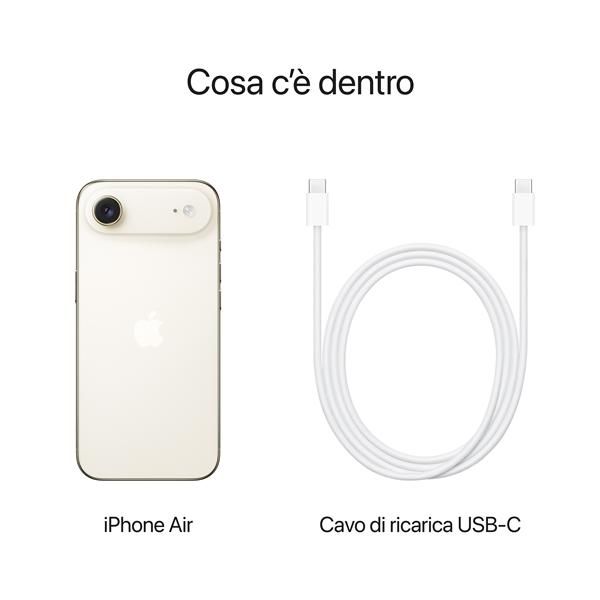 APPLE IPHONE AIR 256GB LIGHT GOLD [MG2N4QL/A]