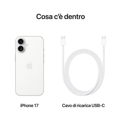 APPLE IPHONE 17 256GB WHITE [MG6K4QL/A]