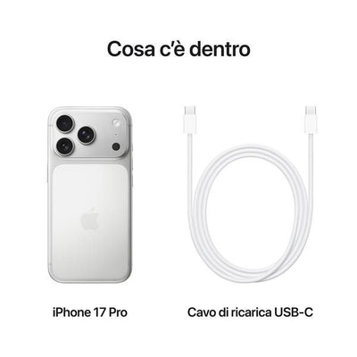 APPLE IPHONE 17 PRO 256GB SILVER [MG8G4QL/A]