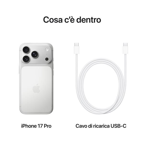 APPLE IPHONE 17 PRO 256GB SILVER [MG8G4QL/A]