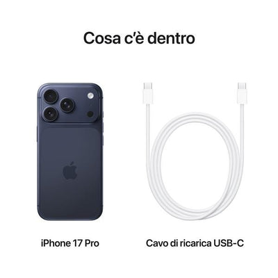iPhone 17 Pro 256GB blu profondo [MG8J4QL/A]