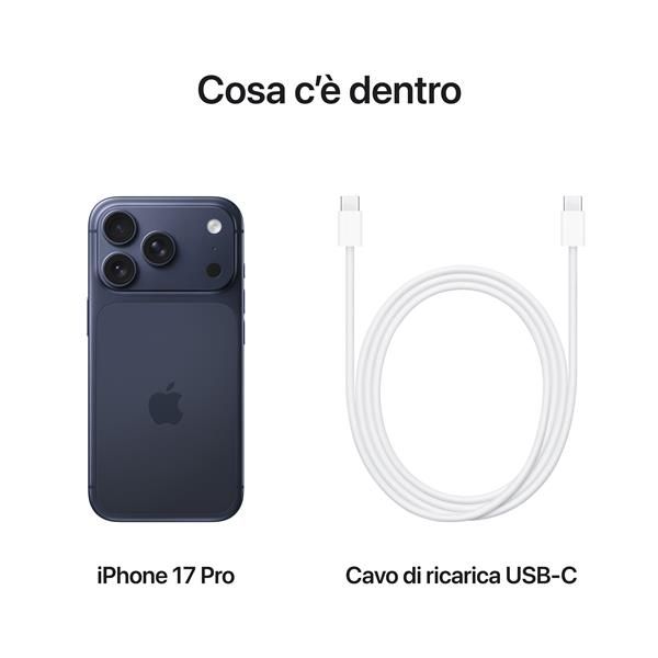 iPhone 17 Pro 256GB blu profondo [MG8J4QL/A]