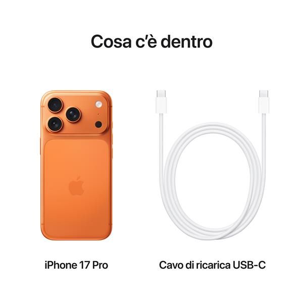 APPLE IPHONE 17 PRO 512GB COSMIC ORANGE [MG8M4QL/A]