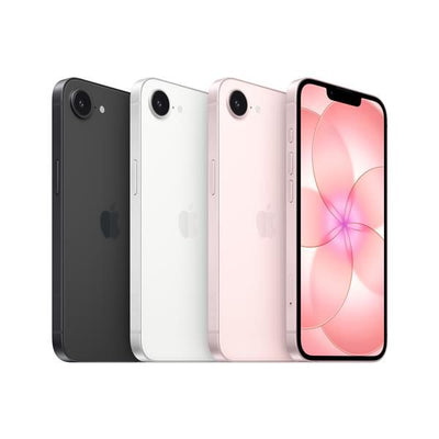 APPLE IPHONE 17E 256GB BLACK [MHRV4QL/A]