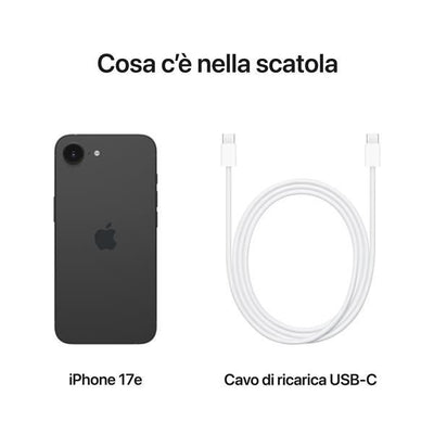 APPLE IPHONE 17E 256GB BLACK [MHRV4QL/A]