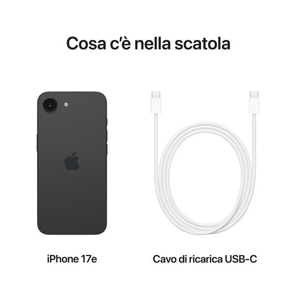 APPLE IPHONE 17E 256GB BLACK [MHRV4QL/A]