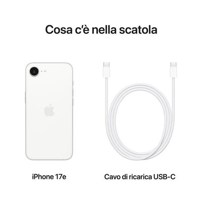 APPLE IPHONE 17E 256GB WHITE [MHRW4QL/A]