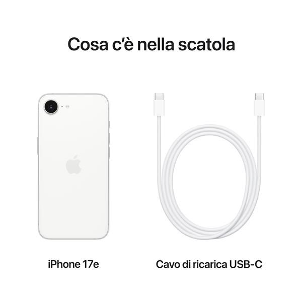 APPLE IPHONE 17E 256GB WHITE [MHRW4QL/A]