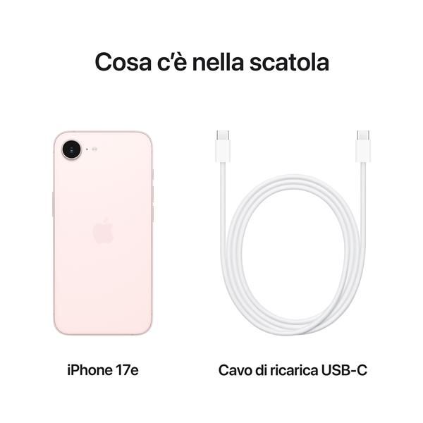 APPLE IPHONE 17E 256GB SOFT PINK [MHRX4QL/A]