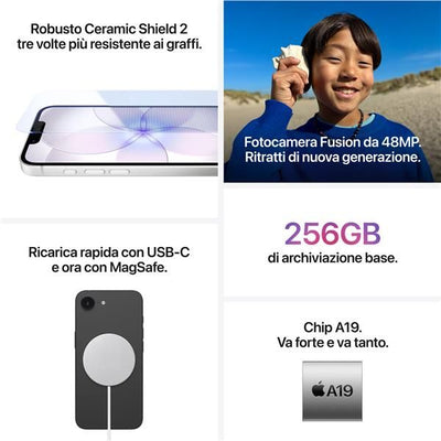 APPLE IPHONE 17E 256GB SOFT PINK [MHRX4QL/A]