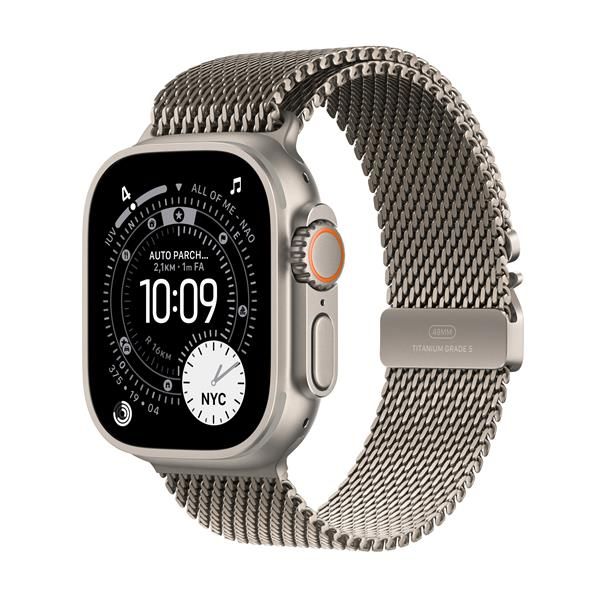 APPLE WATCH ULTRA 3GPS E CELLULAR49MMNATURAL TITANIUM CASE WITH NATURA ...