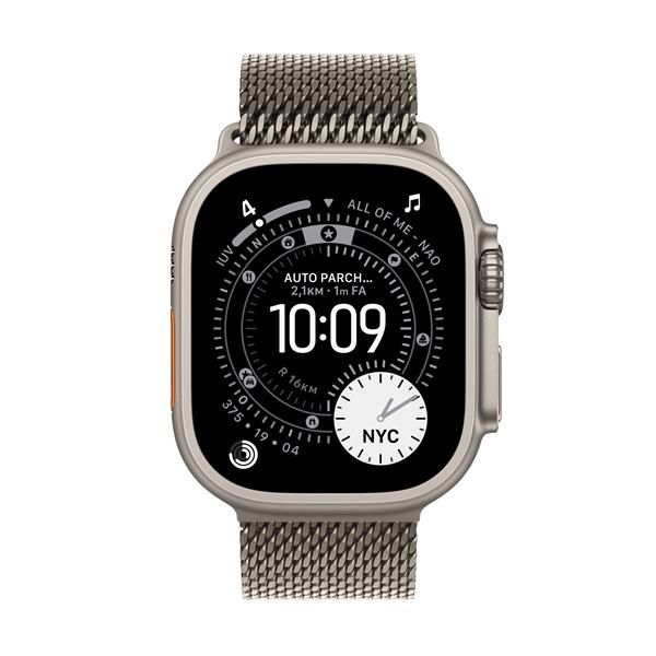 APPLE WATCH ULTRA 3GPS E CELLULAR49MMNATURAL TITANIUM CASE WITH NATURA ...