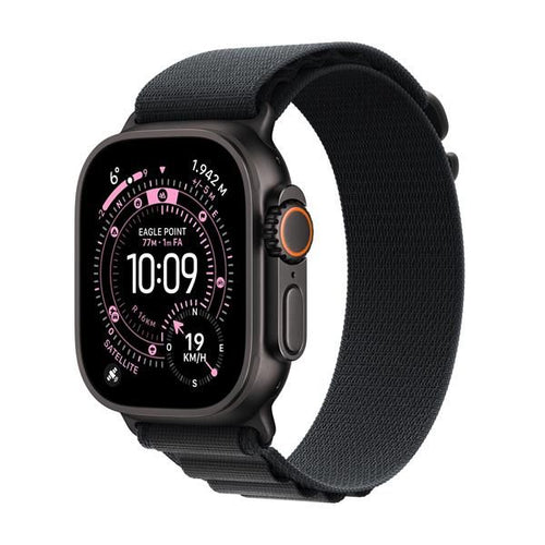 APPLE WATCH ULTRA 3GPS E CELLULAR49MMBLACK TITANIUM CASE WITH BLACK AL ...