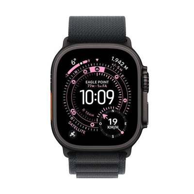 APPLE WATCH ULTRA 3GPS E CELLULAR49MMBLACK TITANIUM CASE WITH BLACK ALPINE LOOP, LARGE [MF0X4QL/A]