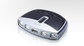 Aten 4-Port USB 2.0 Peripheral Switch- PROMO FINO AD ESAURIMENTO SCORTE [US421-AT]