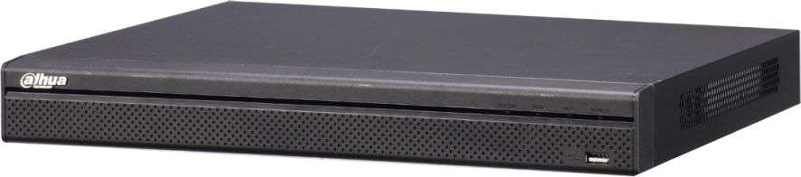 Dahua-DVR IP 8Ch fino a 12Mp 2HDD 8xPoE /220V I/O Allarmi /I/O Audio [NVR5208-8P-4KS2-V2]